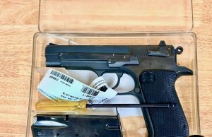 Star 30M Pistol.