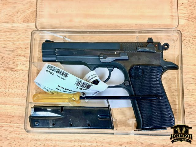 Star 30M Pistol.