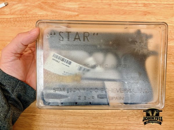 Star 30M Pistol.