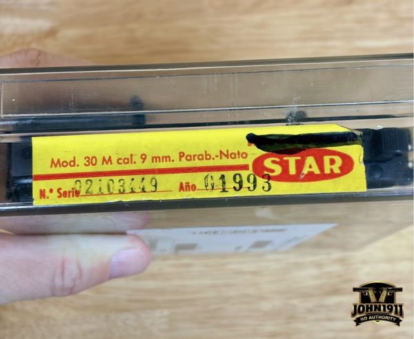 Star 30M Pistol.
