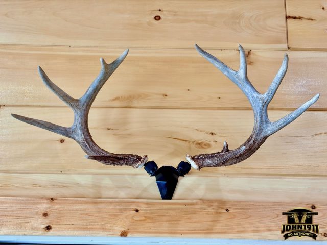 Rack Hub Antler Mount