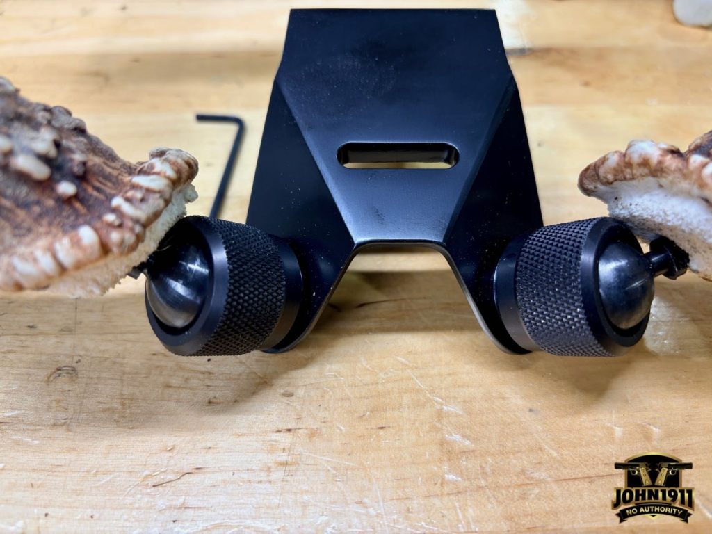 Rack Hub Antler Mount