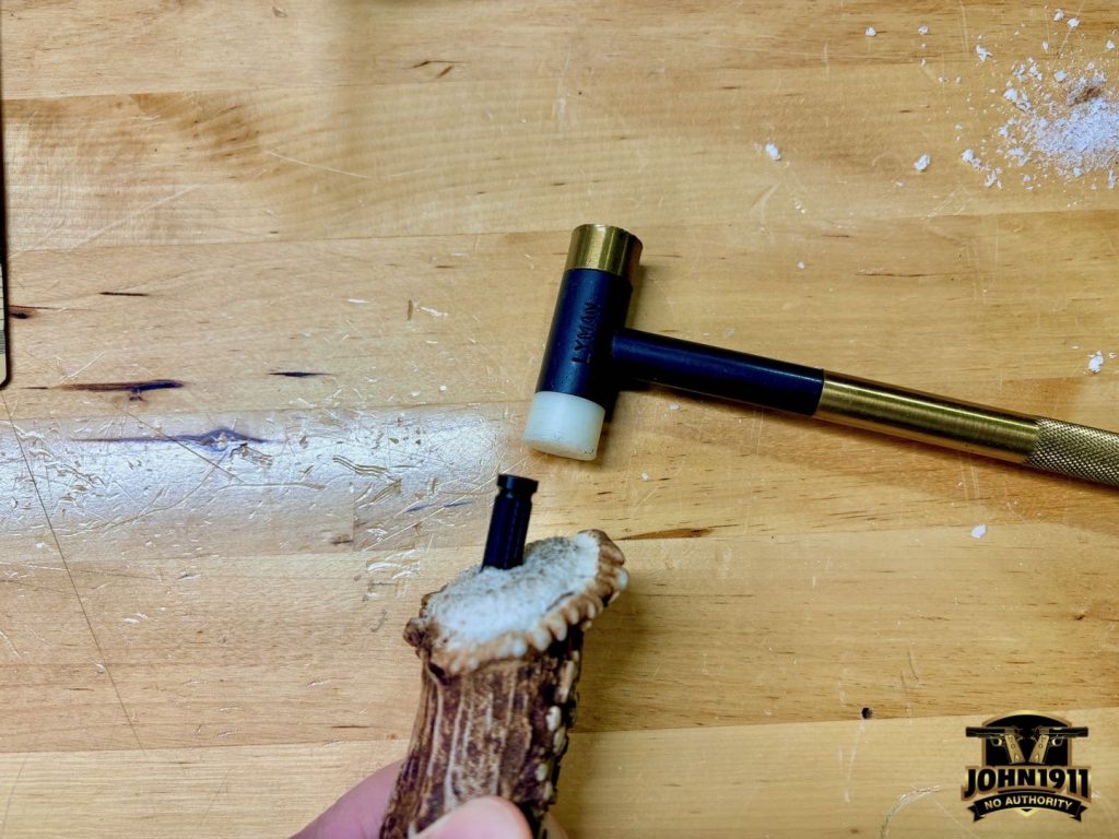 Rack Hub Antler Mount