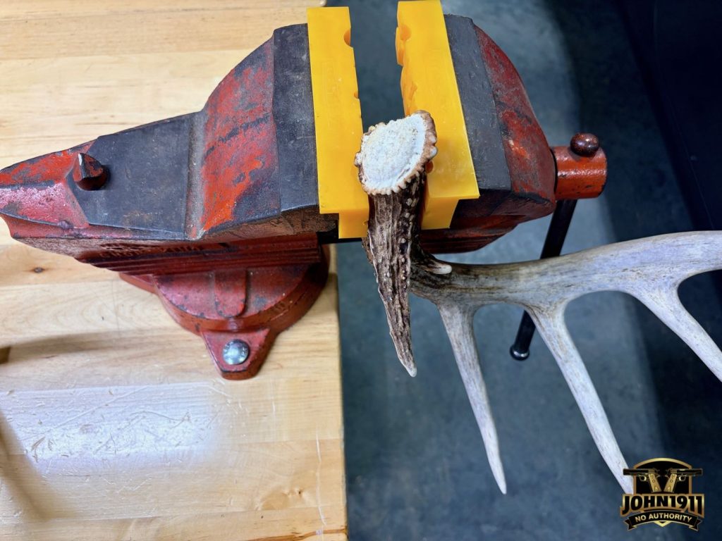 Rack Hub Antler Mount