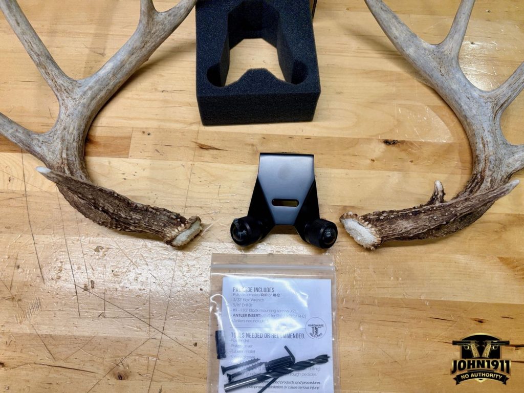 Rack Hub Antler Mount
