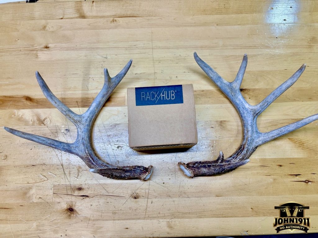 Rack Hub Antler Mount