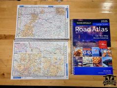 Paper Maps & Road Atlas