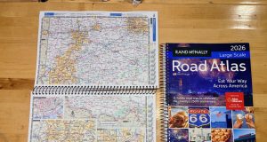 Paper Maps & Road Atlas