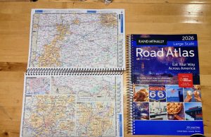 Paper Maps & Road Atlas