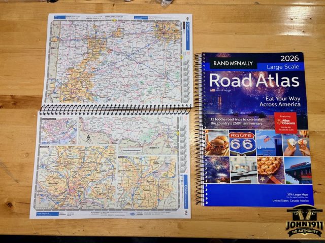 Road Atlas Books - 1 Paper Maps & Road Atlas