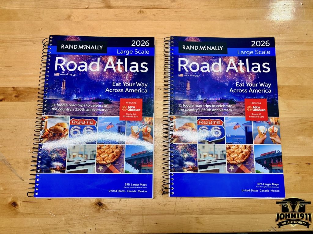 Paper Maps & Road Atlas