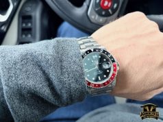 Rolex GMT Master II back from service.