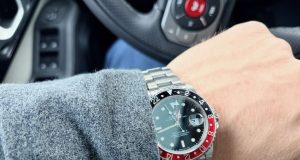 Rolex GMT Master II back from service.