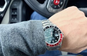 Rolex GMT Master II back from service.