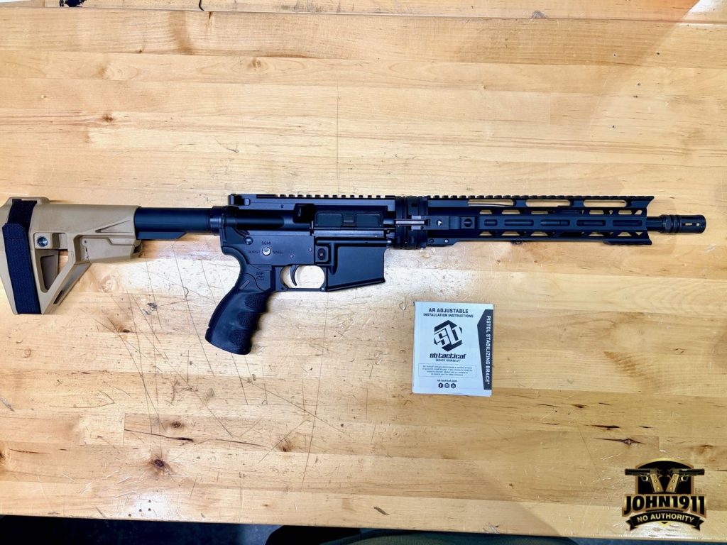 Best, most solid, pistol brace made today.