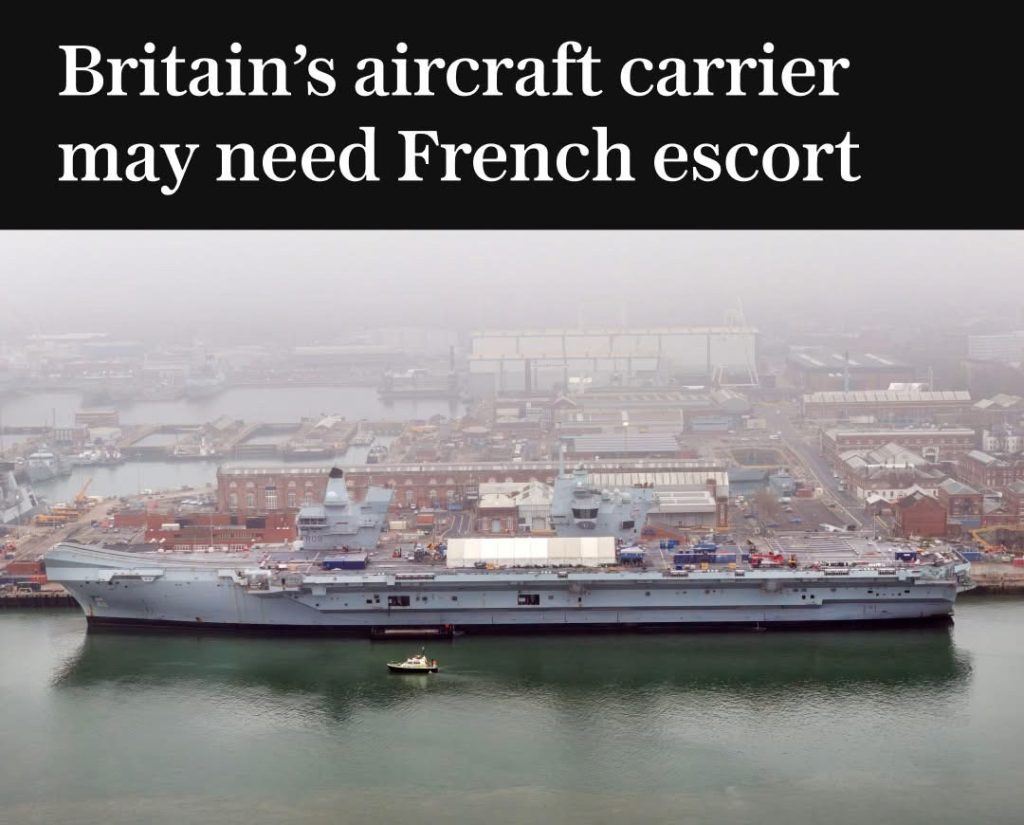 The UK is no longer a reliable military partner.