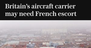 The UK is no longer a reliable military partner.