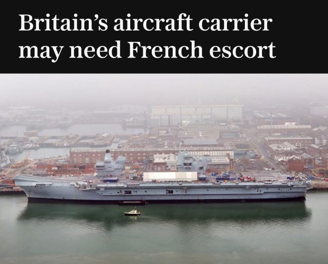 The UK is no longer a reliable military partner.