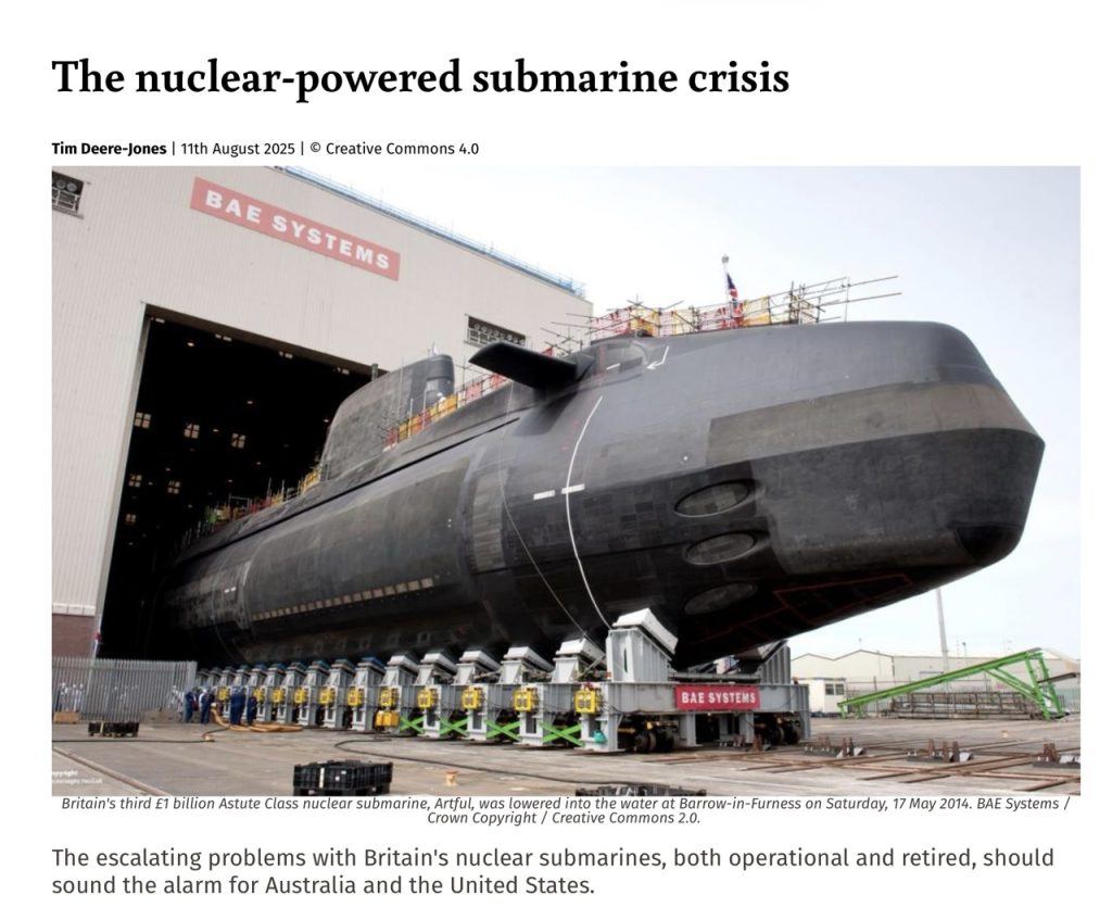 The UK is no longer a reliable military partner.