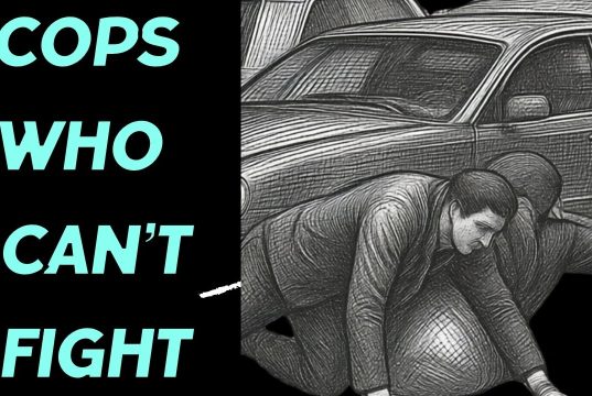 Cops who can’t fight.