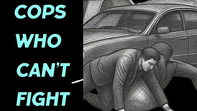 Cops who can’t fight.