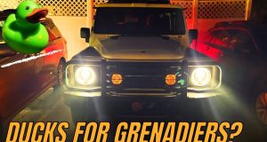 Rubber ducks for INEOS Grenadiers?