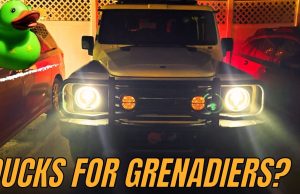 Rubber ducks for INEOS Grenadiers?