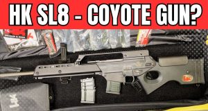 HK SL8-6 as a coyote gun.