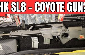 HK SL8-6 as a coyote gun.