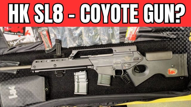 Thumb - HK SL8 Acquisition HK SL8-6 as a coyote gun.