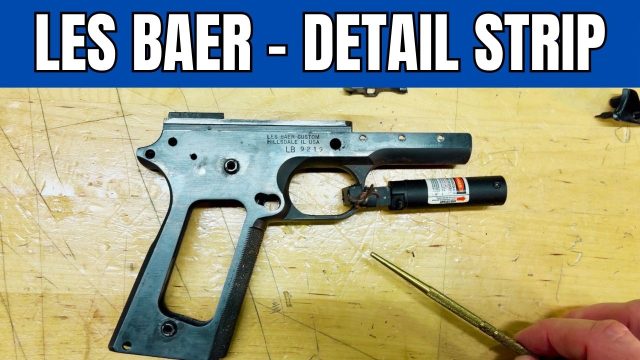 Thumb - Les Baer 1911 Detail Strip Les Baer - Detail Strip