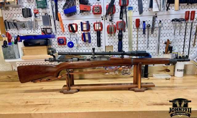1903 USMC Sniper - 2 1903 Springfield USMC Sniper - Faux