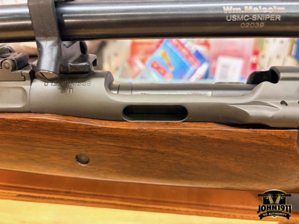 1903 Springfield USMC Sniper - Faux