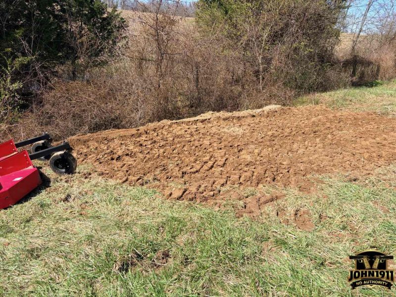 Fire Pit Dirt Work
