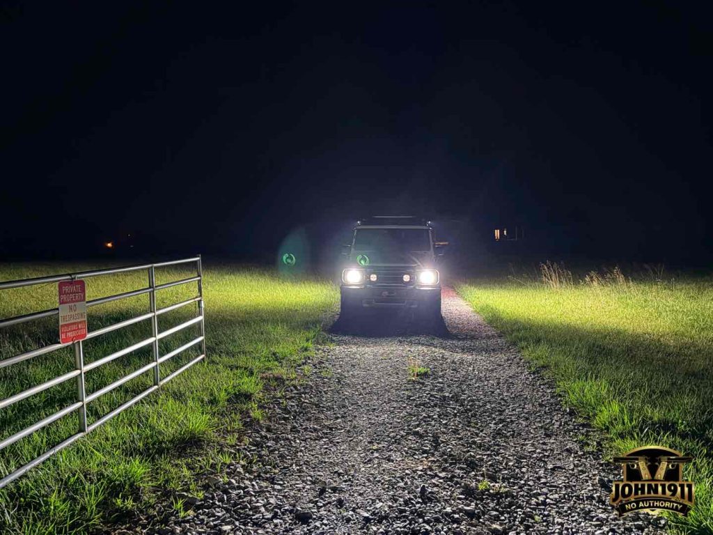 INEOS Grenadier Side Lights - Scene Lights