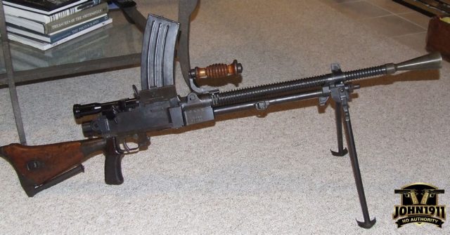 POTD - Japanese Type 99 LMG Japanese Type 99 Light Machine Gun