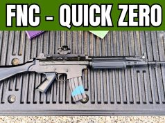 Shooting FN FNC Rifle
