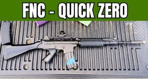 Shooting FN FNC Rifle