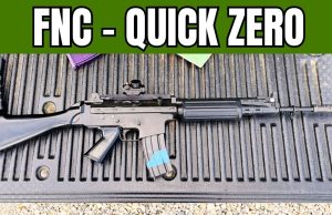 Shooting FN FNC Rifle