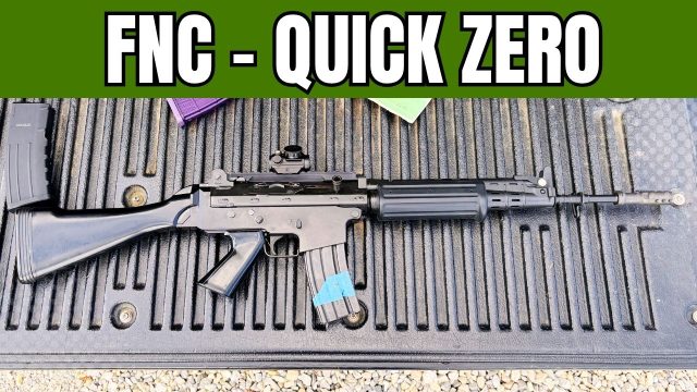 Thumb - FN FNC Quick Zero Shooting FN FNC Rifle