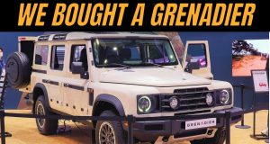 INEOS Grenadier Purchase.