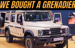 INEOS Grenadier Purchase.