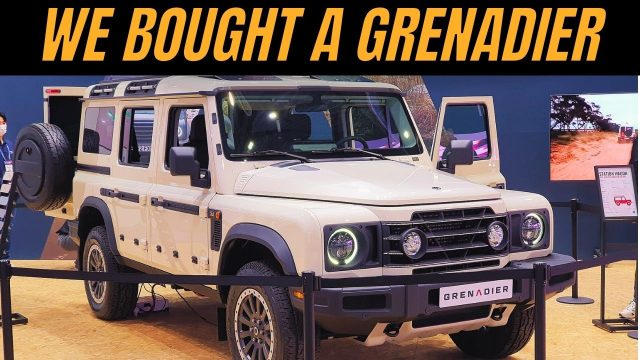 INEOS Grenadier Purchase.