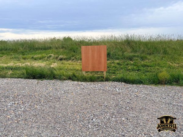 25 Yard John1911 Bullseye Range.