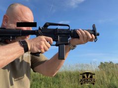 DOE AR-15 9mm. Harrington & Richardson.