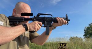 DOE AR-15 9mm. Harrington & Richardson.