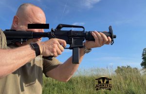 DOE AR-15 9mm. Harrington & Richardson.