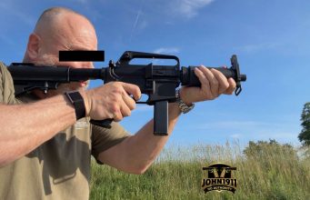 DOE AR-15 9mm. Harrington & Richardson.