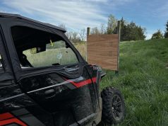 New Wood Target Backers.