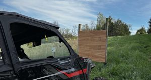 New Wood Target Backers.